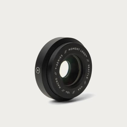 Moment 10x Macro Lens T Series 1